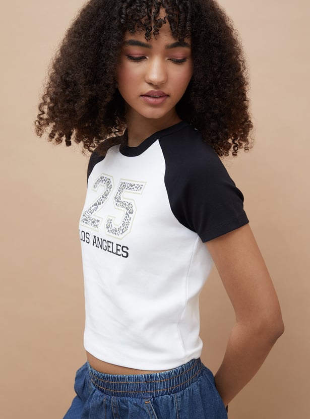 GINGER Colourblock T-shirt