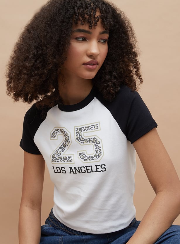 GINGER Colourblock T-shirt