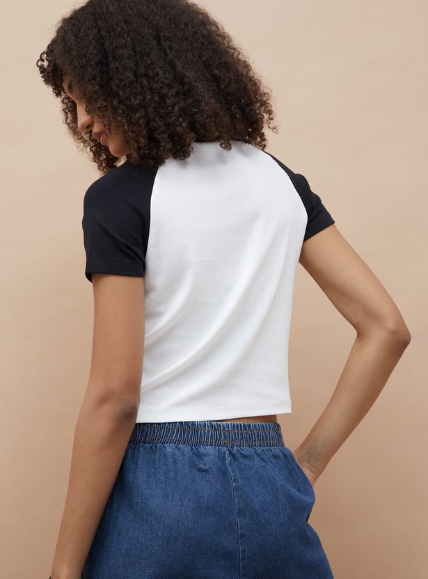 GINGER Colourblock T-shirt