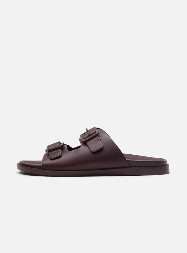 RARE RABBIT Raro Leather Sandals