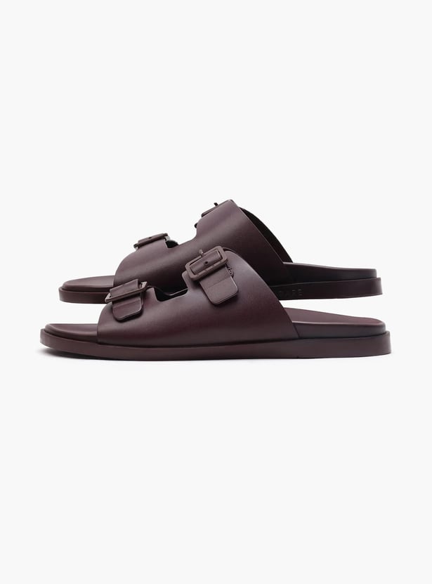 RARE RABBIT Raro Leather Sandals