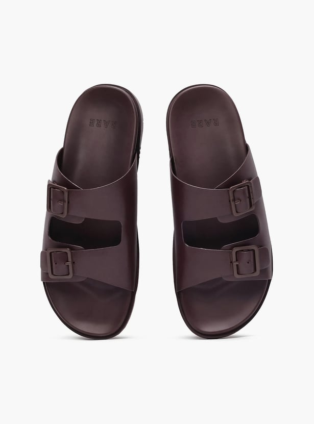 RARE RABBIT Raro Leather Sandals