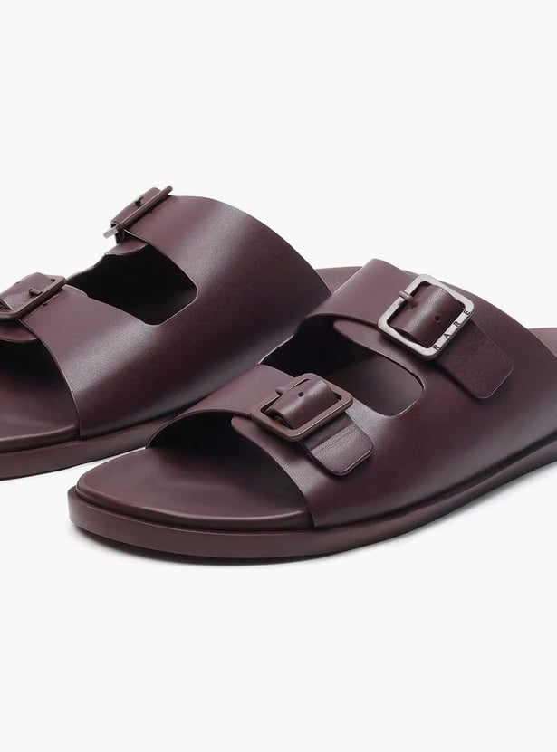 RARE RABBIT Raro Leather Sandals