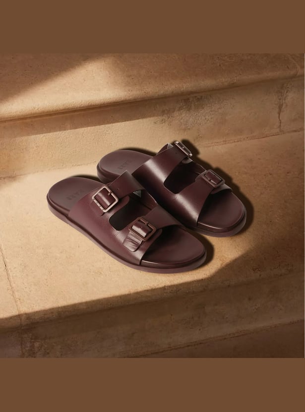 RARE RABBIT Raro Leather Sandals