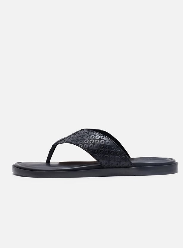 Buy RARE RABBIT Starry Embossed Flip-Flops from Rare Rabbit at just INR ...