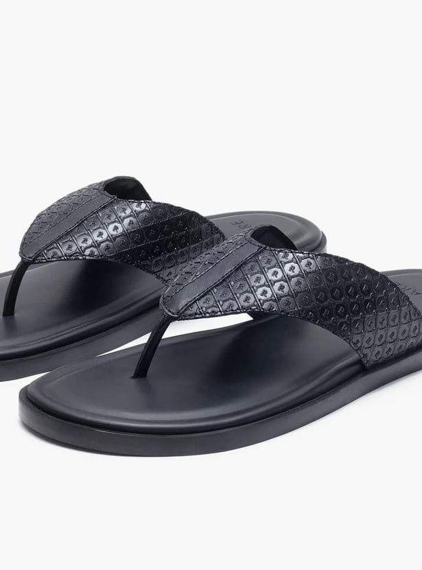 Buy RARE RABBIT Starry Embossed Flip-Flops from Rare Rabbit at just INR ...