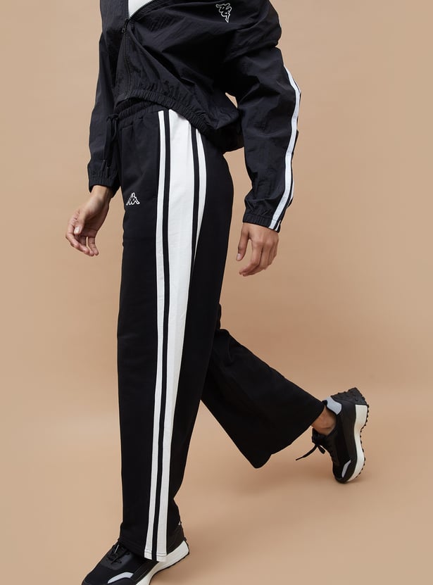KAPPA Striped Elasticated Track Pants