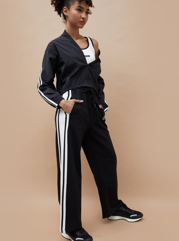 KAPPA Striped Elasticated Track Pants