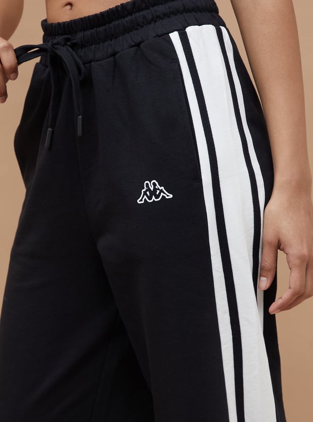 KAPPA Striped Elasticated Track Pants