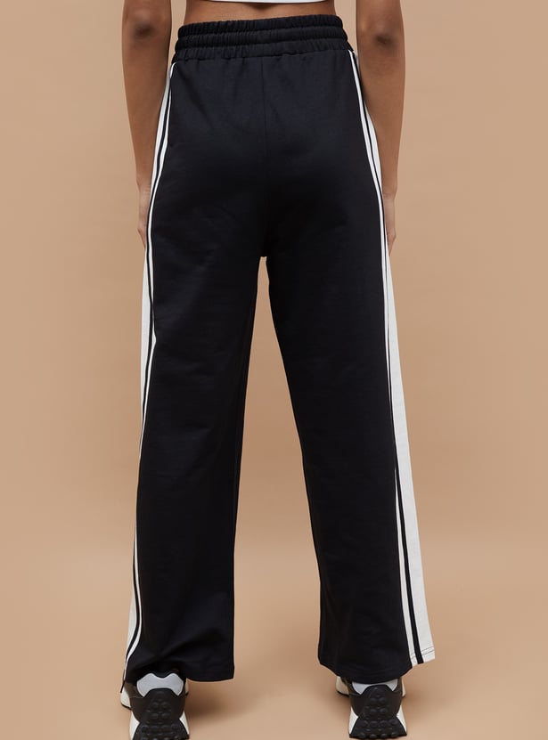 KAPPA Striped Elasticated Track Pants
