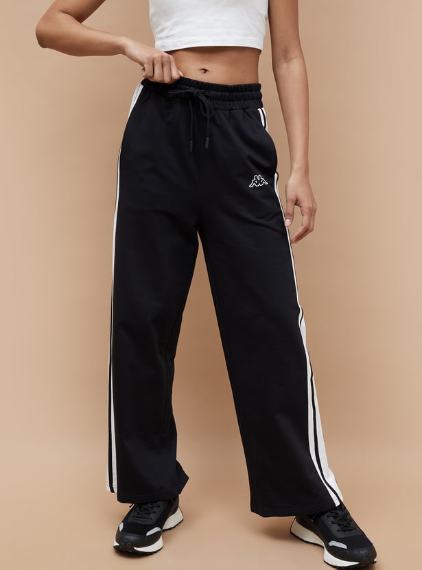 KAPPA Striped Elasticated Track Pants