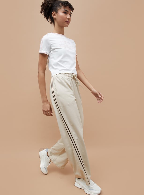 KAPPA Side-Striped Track Pants