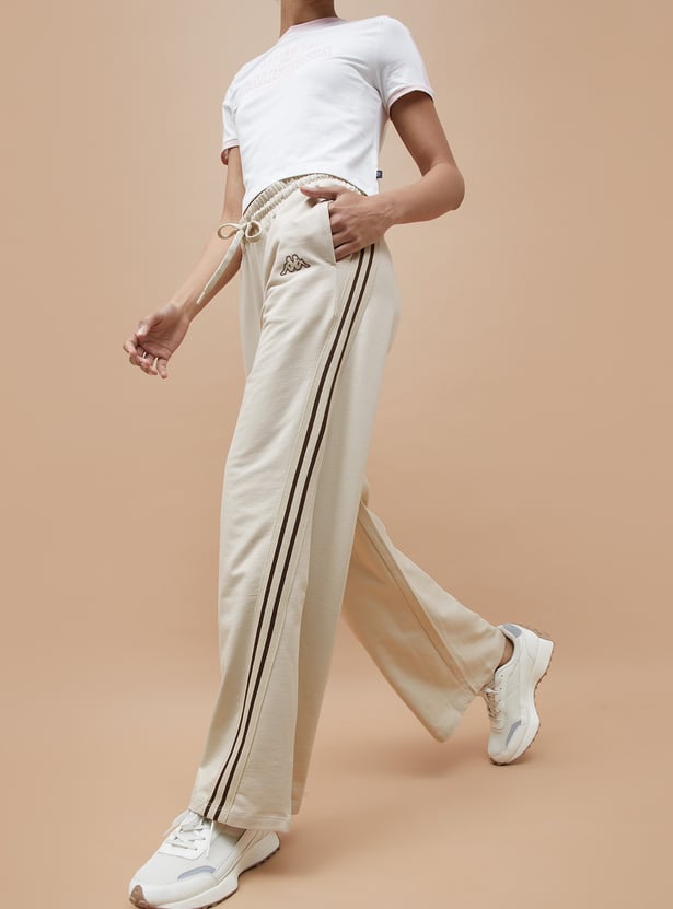 KAPPA Side-Striped Track Pants