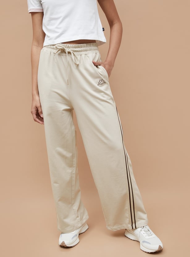 KAPPA Side-Striped Track Pants