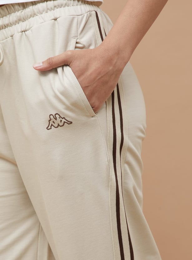 KAPPA Side-Striped Track Pants