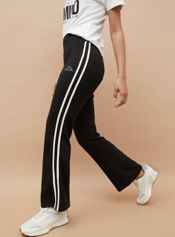 KAPPA Side Taping Flared Track Pants