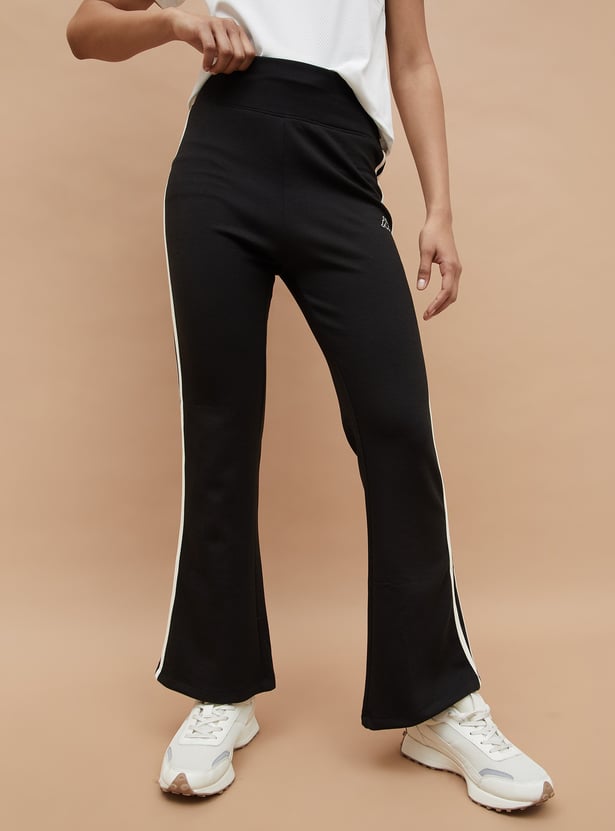KAPPA Side Taping Flared Track Pants