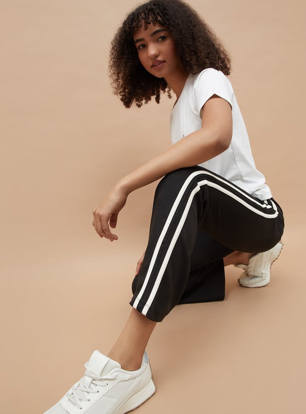 KAPPA Side Taping Flared Track Pants