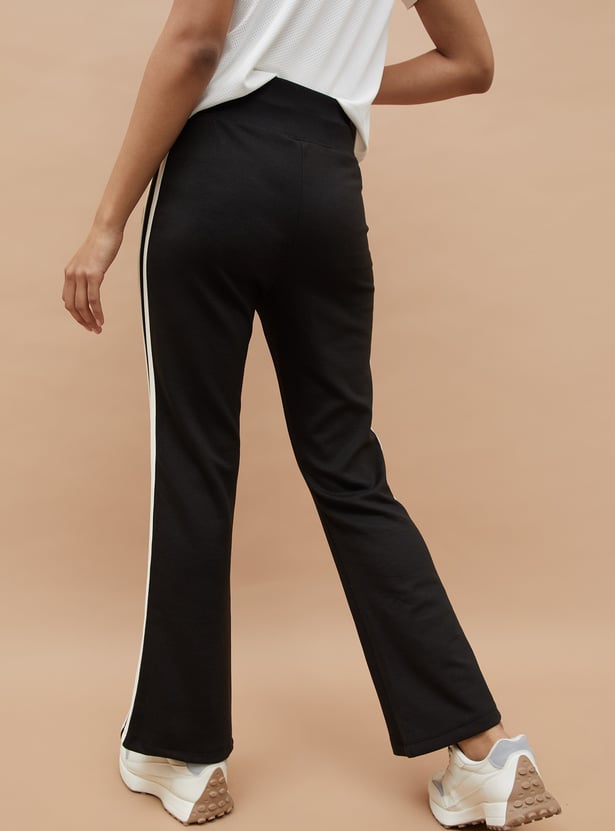 KAPPA Side Taping Flared Track Pants