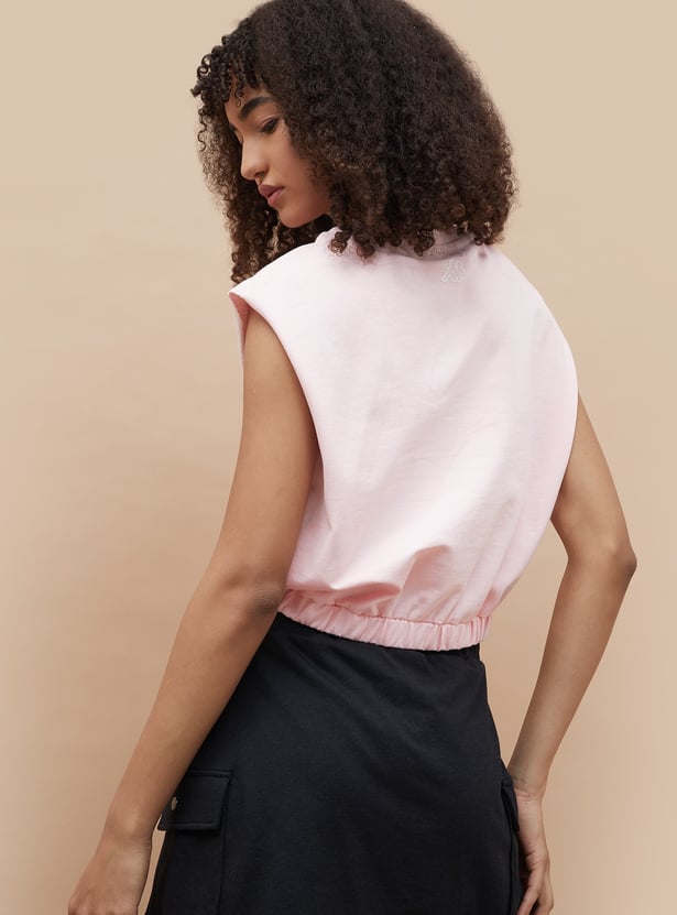 KAPPA Printed Blouson T-shirt