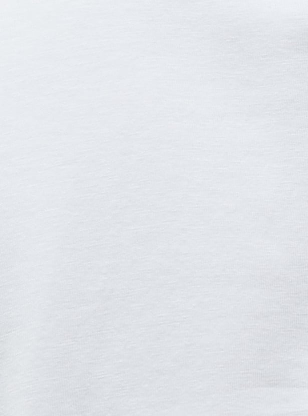 KAPPA Typographic Print Crop T-shirt