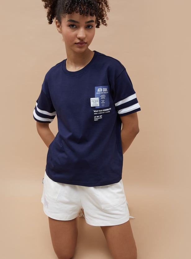 KAPPA Patchwork Active T-shirt