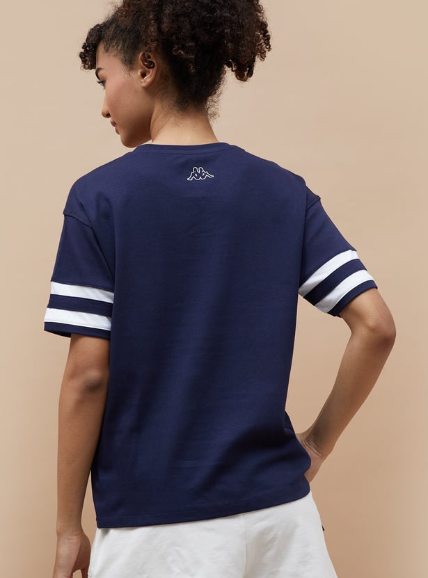 KAPPA Patchwork Active T-shirt