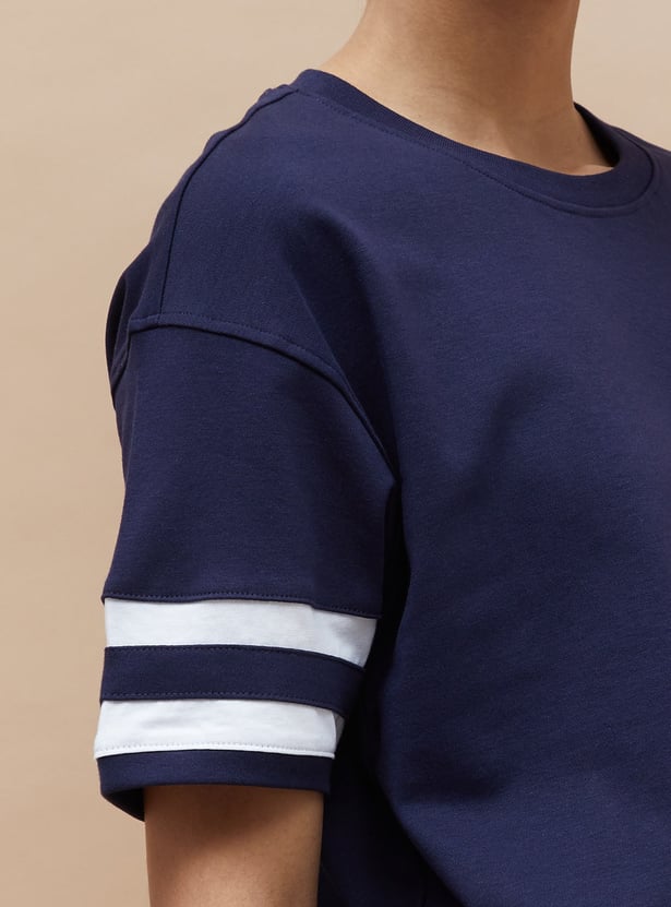 KAPPA Patchwork Active T-shirt