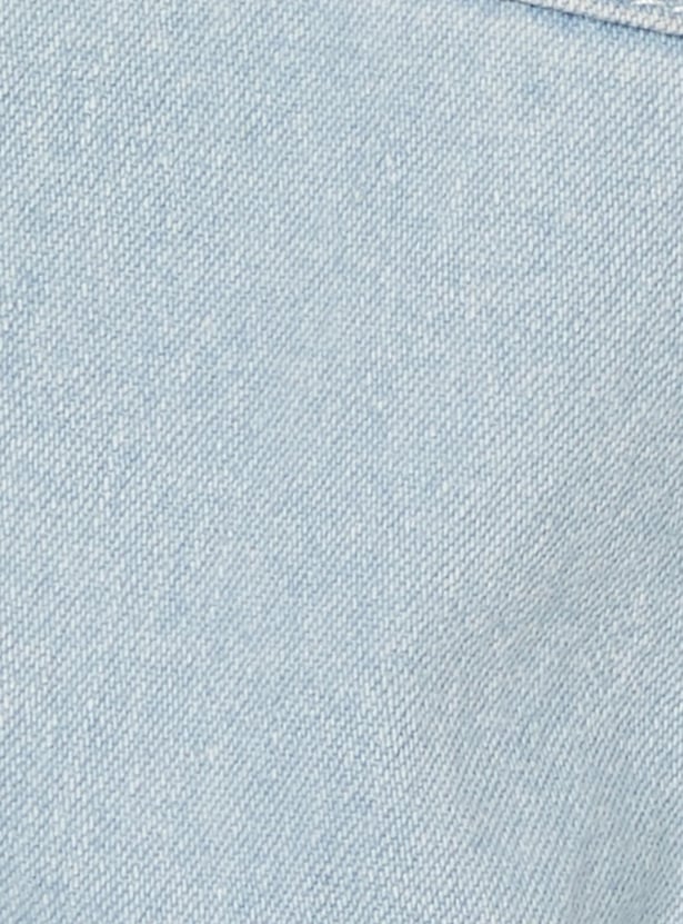 JUNIORS Boys Lightwashed Denim Joggers
