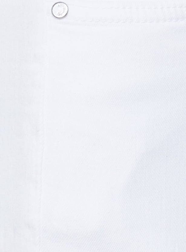 KRAUS Solid Straight Fit Jeans