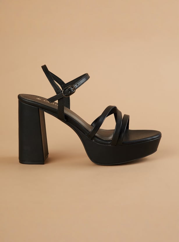 CODE Solid Block Heels