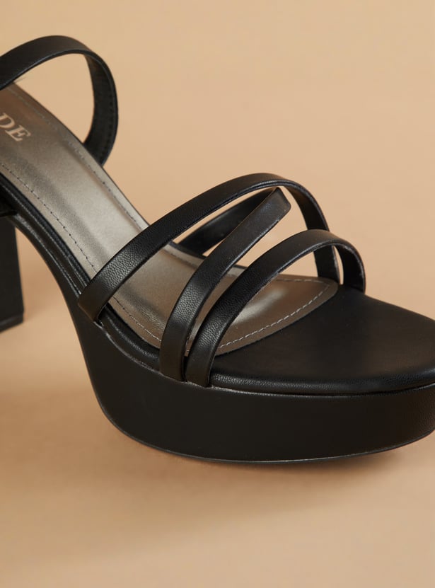 CODE Solid Block Heels
