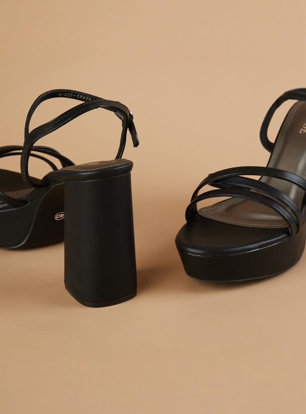 CODE Solid Block Heels