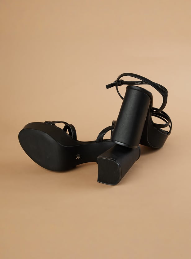 CODE Solid Block Heels