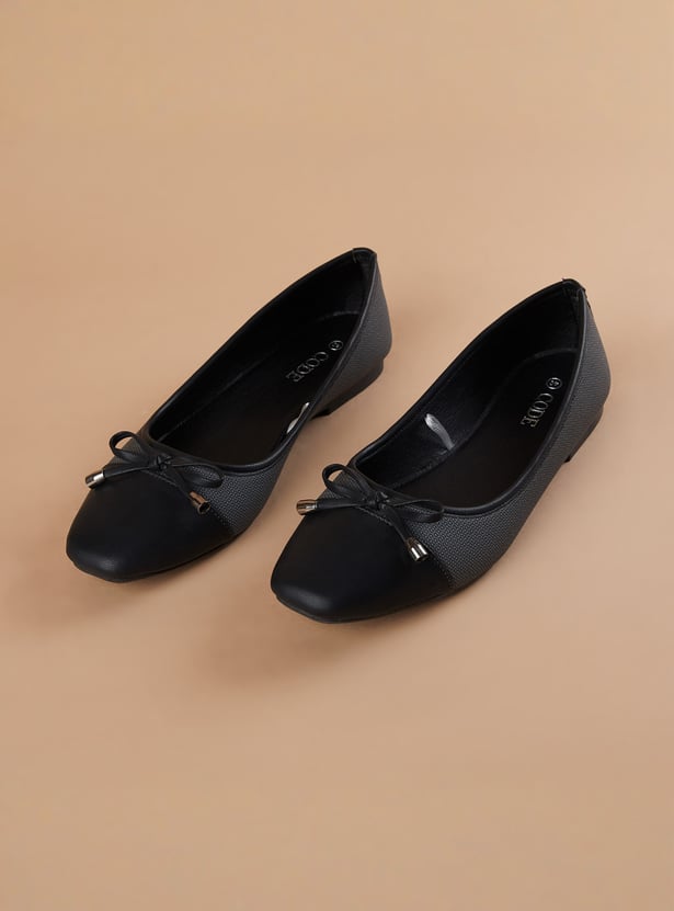 CODE Solid Ballerinas