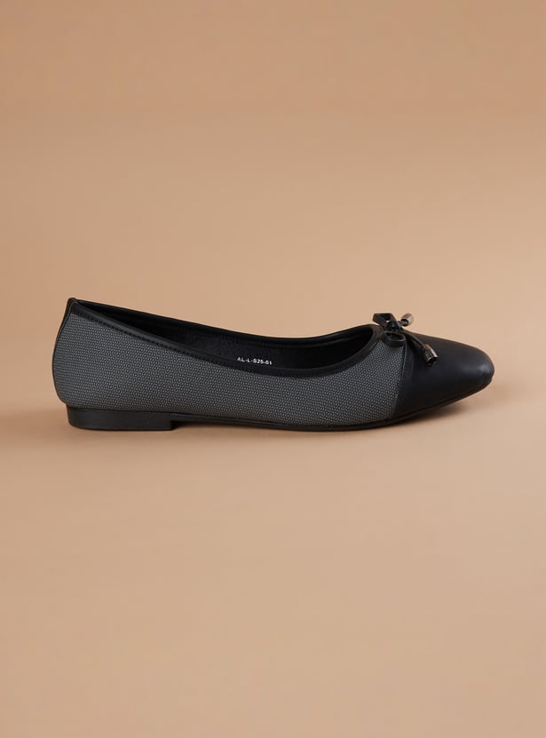 CODE Solid Ballerinas