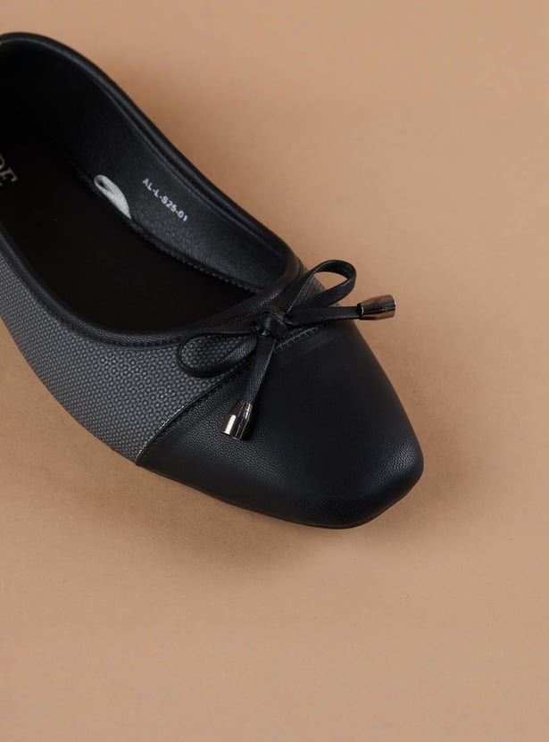 CODE Solid Ballerinas