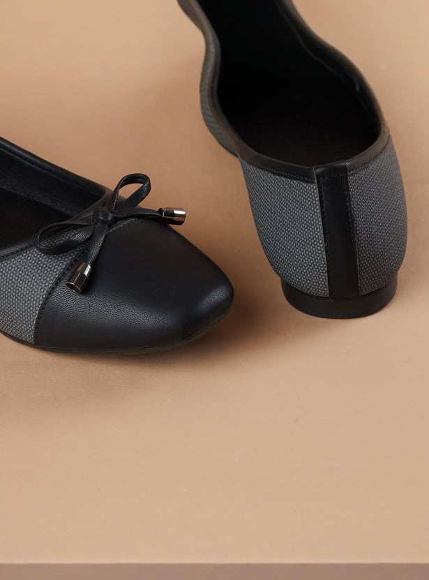 CODE Solid Ballerinas