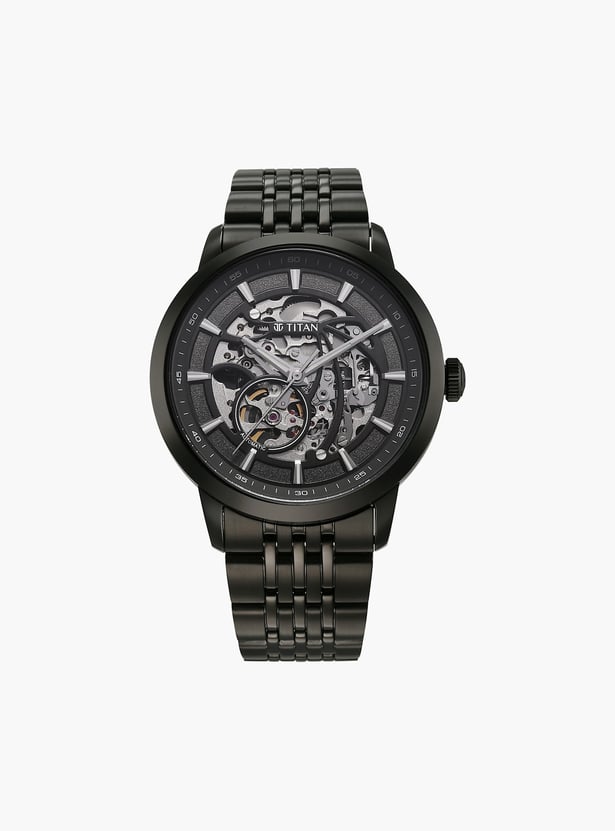 TITAN Phoenix Skeleton Automatic Watch - 90223NM01