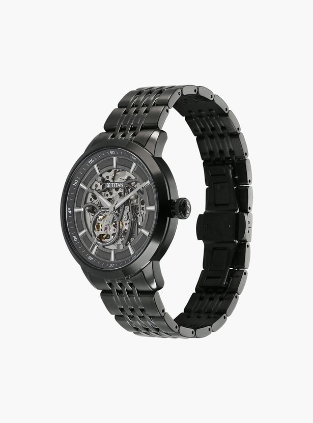 TITAN Phoenix Skeleton Automatic Watch - 90223NM01