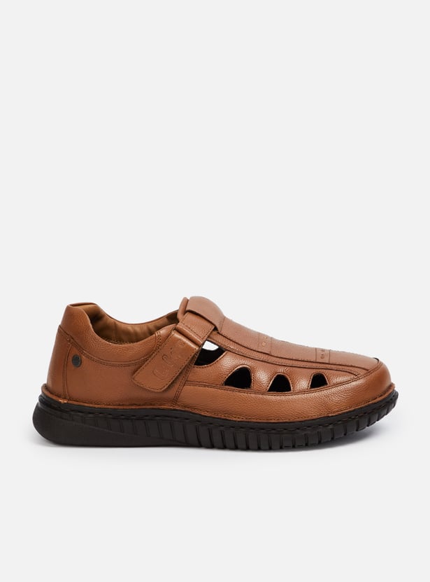 LEE COOPER Solid Fisherman Sandals