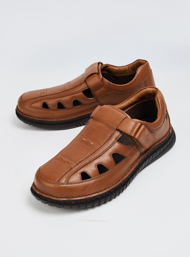 LEE COOPER Solid Fisherman Sandals
