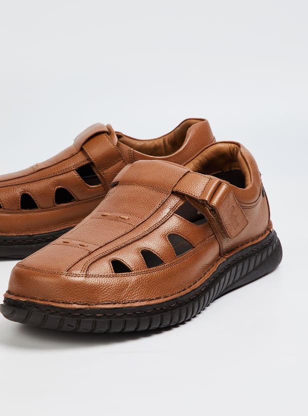 LEE COOPER Solid Fisherman Sandals