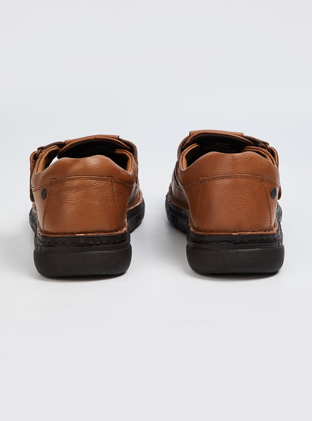 LEE COOPER Solid Fisherman Sandals
