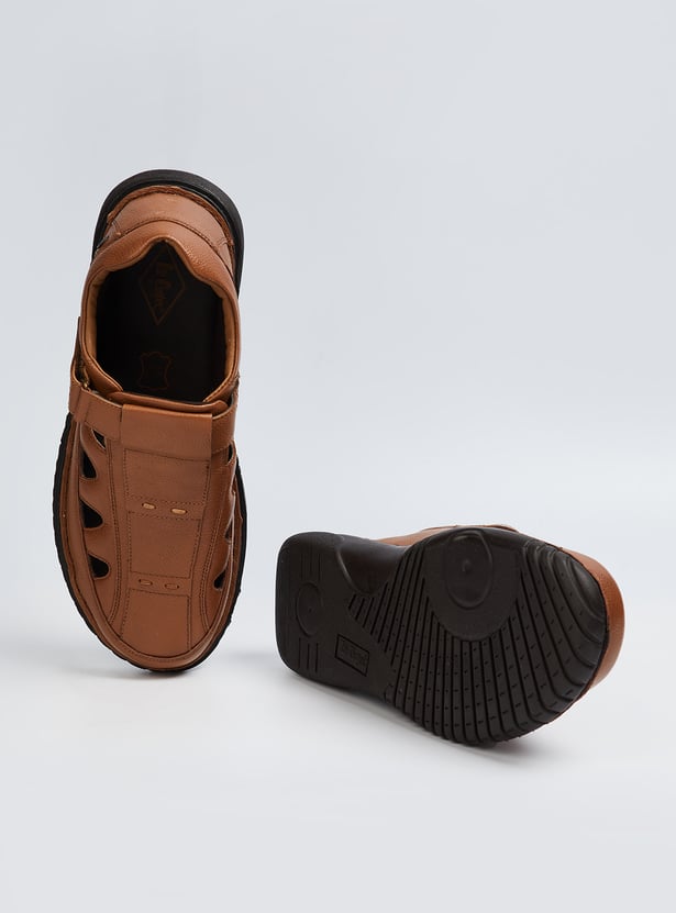 LEE COOPER Solid Fisherman Sandals