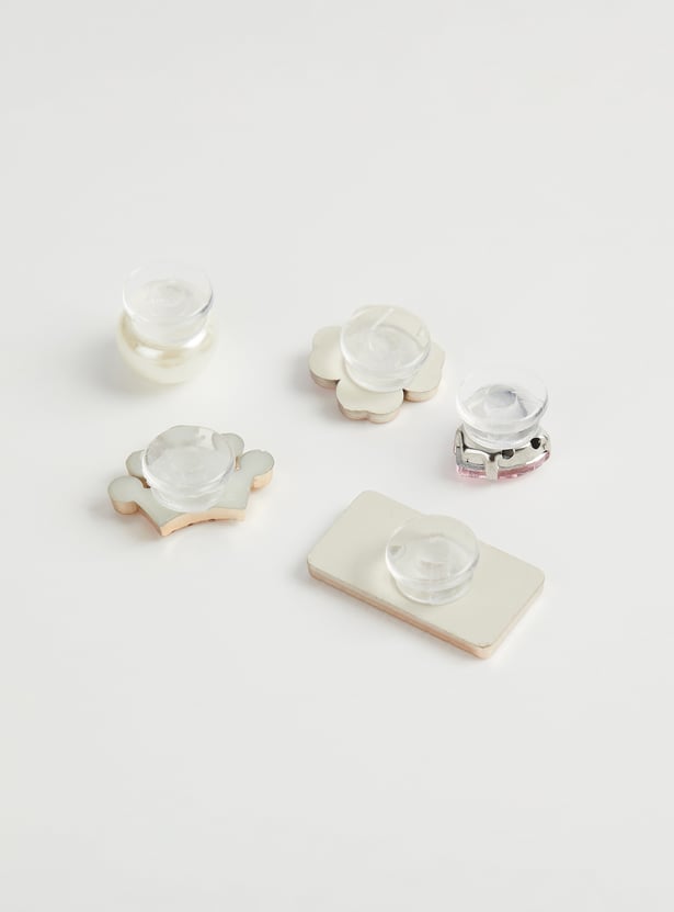 FAME FOREVER Embellished Clog Charms - Pack of 5