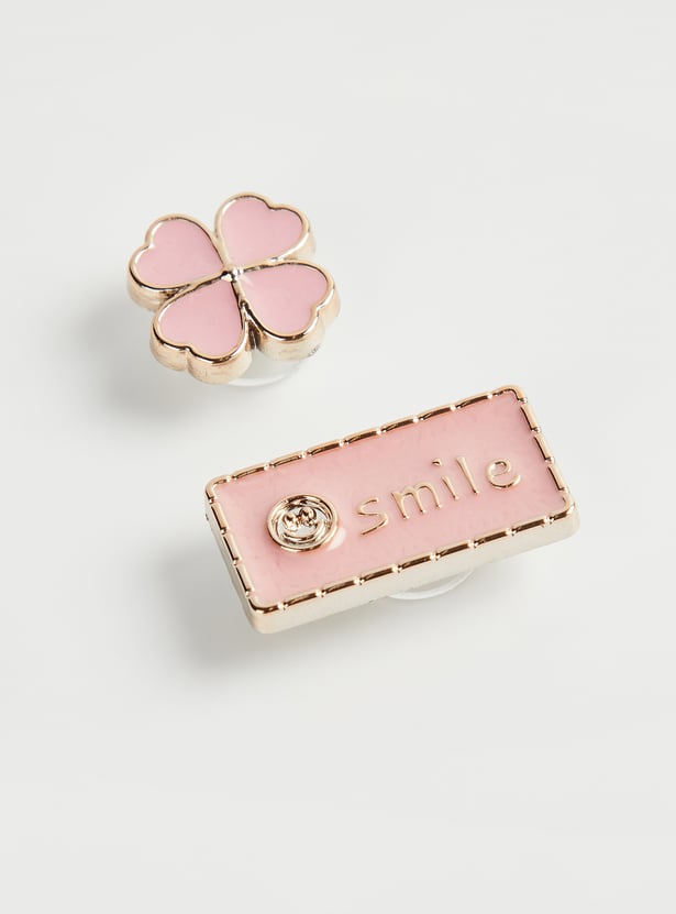 FAME FOREVER Embellished Clog Charms - Pack of 5