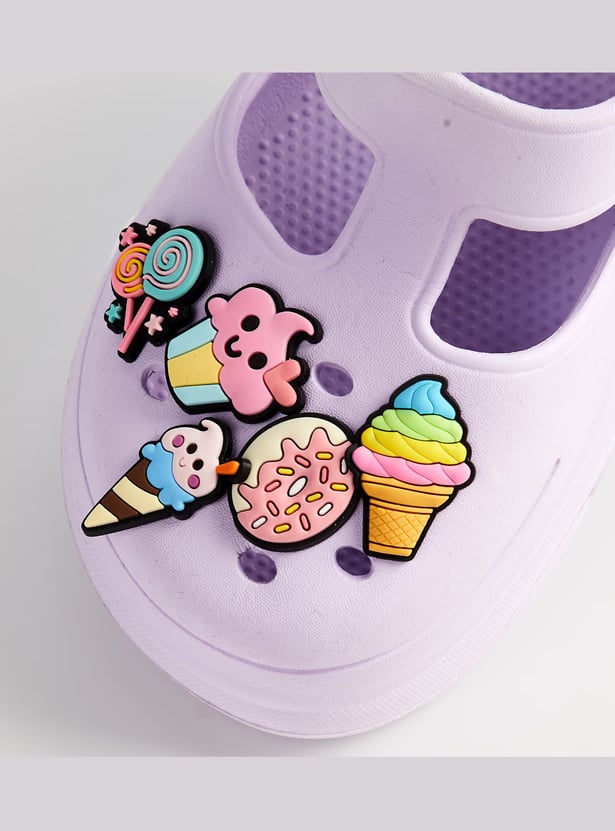 FAME FOREVER Assorted Jitbit Clogs Charms - Pack of 5