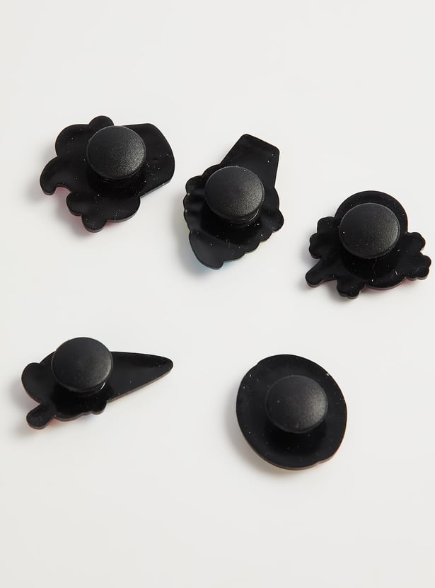 FAME FOREVER Assorted Jitbit Clogs Charms - Pack of 5