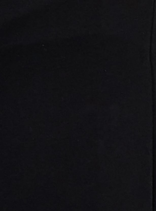 MELANGE Solid Straight Pants